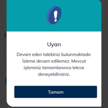 Paket Yüklenmediği İçin 500 TL Kayıp Ve Sistem Hatası