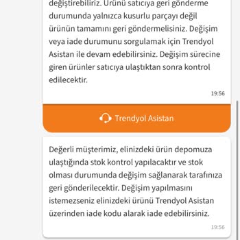 Buzdolabı Poşetinde Gelen Kırışık Ve Lekeli Ürün İçin Açıklama Talebi