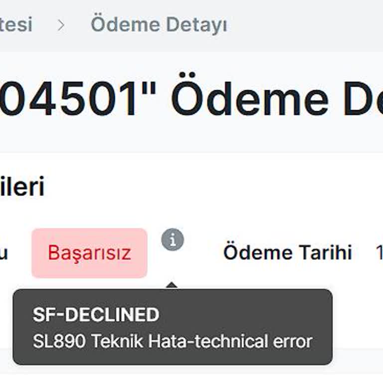 Ödeme Sorunu Ve Destek Eksikliği Iyzico Güven Sorunu
