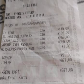 BİM İade Talebinin Reddi Ve Müdür İle Personelin Saygısız Tutumu