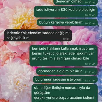 Bezen Store “İade Yok, Sadece Değişim Yapılabilir” Diyerek Ücret İadesi Talebimi Reddetti