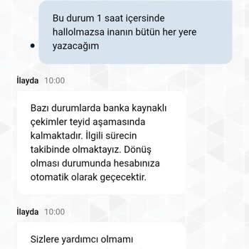 Ödendi Görünen 7.500 TL'lik Çekim Hesaba Yansımıyor