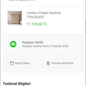 Koçtaş Kargosu Teslim Edilmediği İçin 100 Km Yol Masrafı Ve Zaman Kaybı