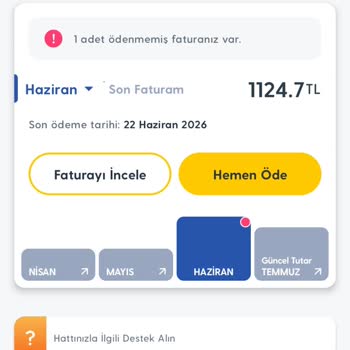 Onaysız Paket Değişikliği Nedeniyle Yüksek Fatura