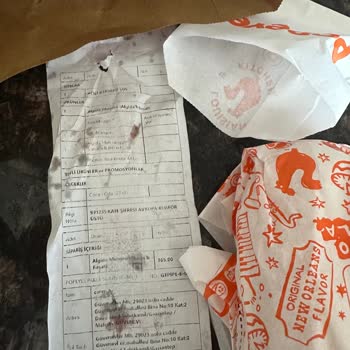 Boş Paket Ve Eksik Nugget Ve Acılı Mayonez İçin İade Talebi
