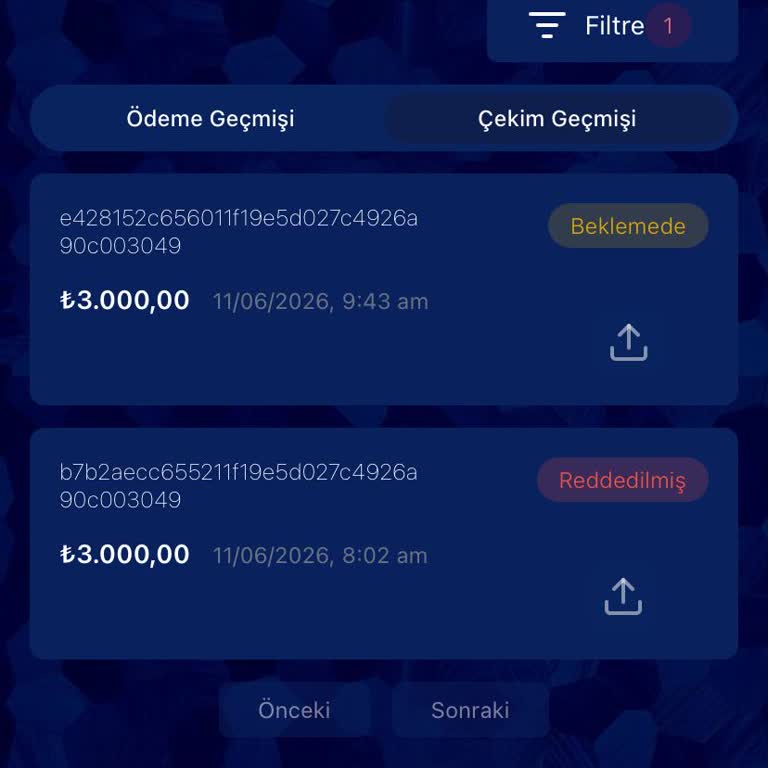 Vaycasino Para Çekim Talebimin Uzun Süre Beklemede Kalması