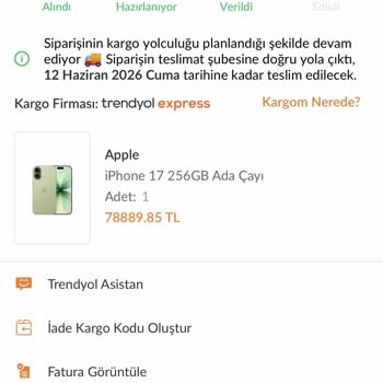 Trendyol Satın Aldığım Telefonun Fiyatı Ertesi Gün Düşmüş, Fiyat Farkı İadesi Reddedildi