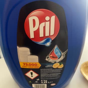 Pril Deterjanı Ellerimde Kanamalı Deri Yaralarına Sebep Oldu