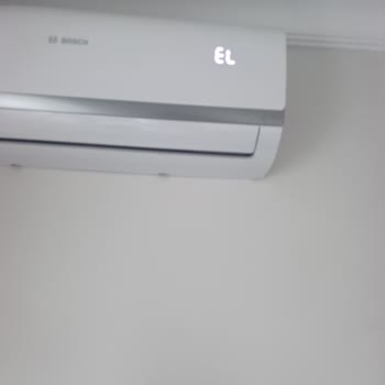 Kışın Isıtamıyor, Yazın Soğutmuyor: Bosch Klimamda Servis Yok