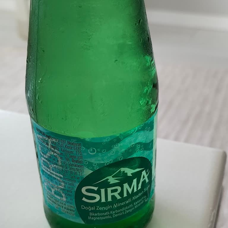 Sırma Maden Suyu Hayal Kırıklığına Uğrattı!
