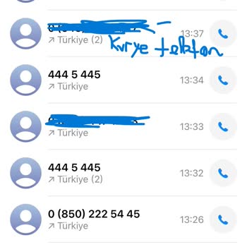 Teslim Edilmeyen Sipariş, Kuryenin Gelmemesi Ve İade Talebi