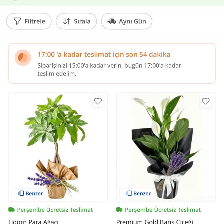 Çiçek Sepeti Teslim Edildi Şeklinde Görünen Sipariş Alıcıya Ulaşmadı
