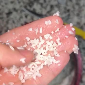 Hasata Baldo Pirinç Yapış Yapış Oldu!