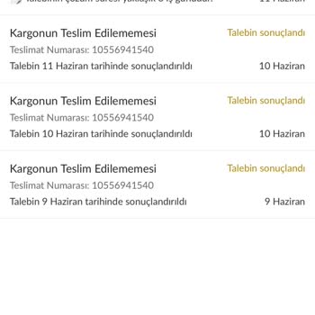 Trendyol Kayıp Oyun Konsol Kargosunun İadesi İçin Acil Talep