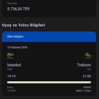 Erken Bilet Alımında %30 Fiyat Düşüşü İadesi Talebi
