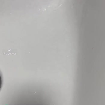 Koçtaş Ayıplı Lavabo: Su Süzülmüyor Ve Sürekli Leke Tutuyor!