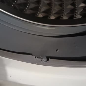 Samsung Çamaşır Makinesinin Kapak Körüğü Aniden Yırtıldı Ve Su Kaçırıyor