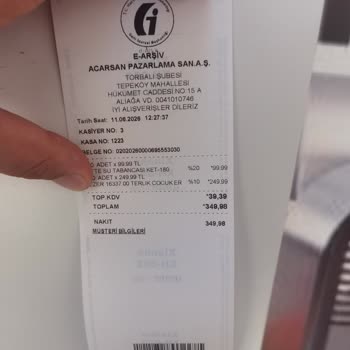 Forbest Etiket Fiyatı İle Kasa Fiyatı Arasındaki 100 TL Fark!
