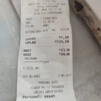 Valens İlaç Demir İlacının Bozuk Çıkması