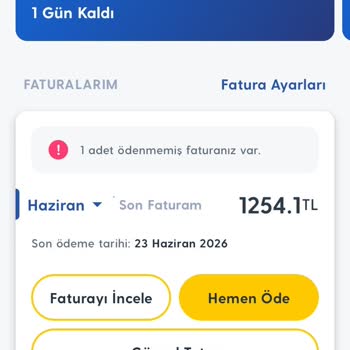 İzinsiz Paket Ve Abonelik Eklemeleri Sonucu 1.254 TL Fatura