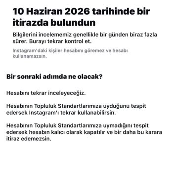Instagram Blog Hesabım Yanlışlıkla Askıya Alındı Ve Hemen Açılmasını Talep Ediyorum