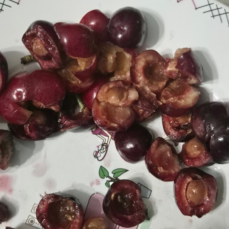Çelikkayalar Market 220 TL'lik Paketli Kirazların Kurtlu Ve Çürük Çıkması