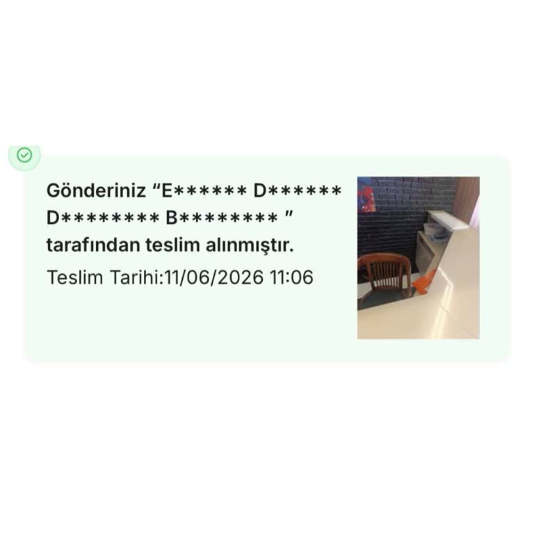 Bovo Kargo Danışmada Bırakılan Kargo Ve Ulaşım Sorunu