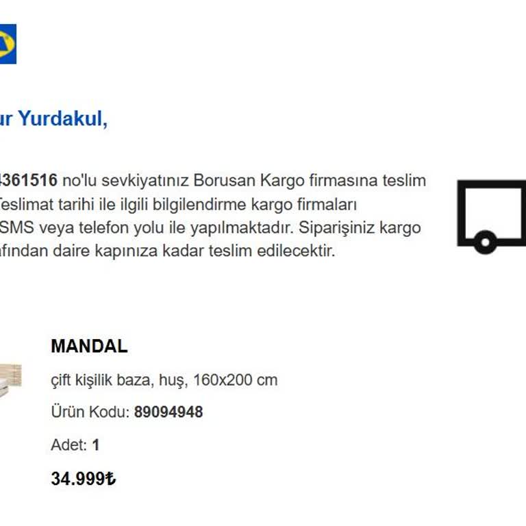 Evime Teslim Edileceği Söz Edilen Baza Nakliyesi Reddedildi