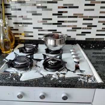 Kumtel Ankastre Setin Ocak Patlaması Sonrası Uzayan Servis Ve Değişim Talebi