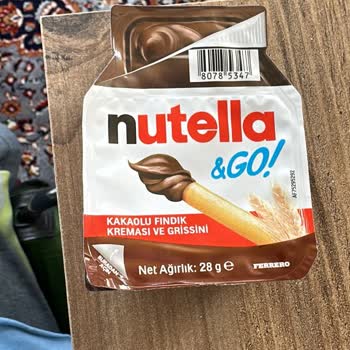 Şok Market’ten Nutella GO Çocuğumun Kusmasına Neden Oldu