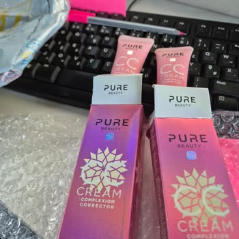 Satıcı Müşteriyi Aldattı: Pure Beauty BB Kremi Yerine CC Krem Gönderildi Tekrar