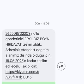 Kargo Teslim Tarihindeki Gecikme Ve Bilgi Paylaşımının Yetersizliği