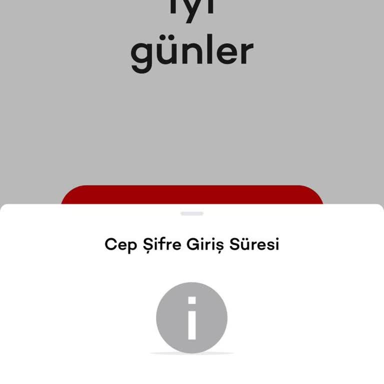 SMS İle Şifre Alamama Sorunu Nedeniyle İnternet Bankacılığına Erişemiyorum