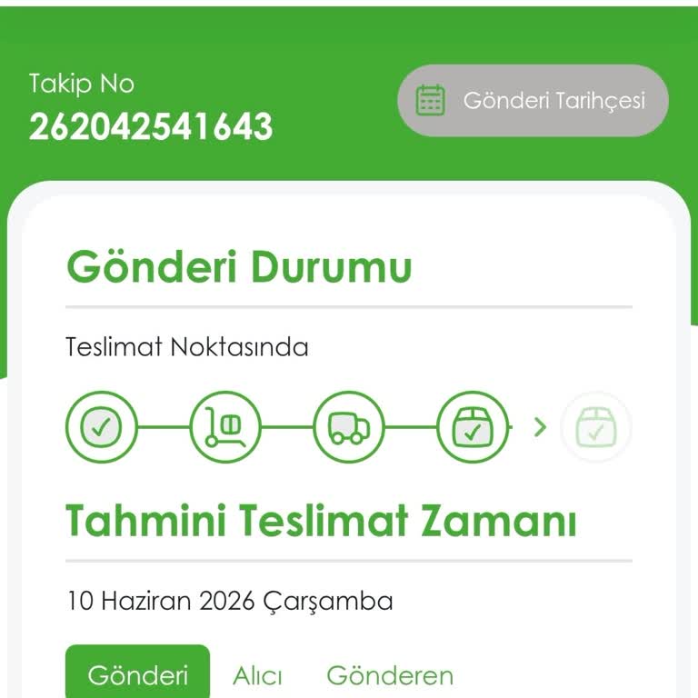 Hasta Bezi İçeren Kargo Adrese Getirilemedi Ve 57 Km Uzak Şubeden Alınması İstendi