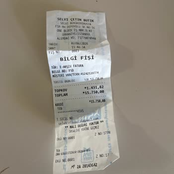 Ümraniye Selvi Çetin Butik'te 15.000 TL'lik Abiye Takımın Bir Gün İçinde Deforme Olması
