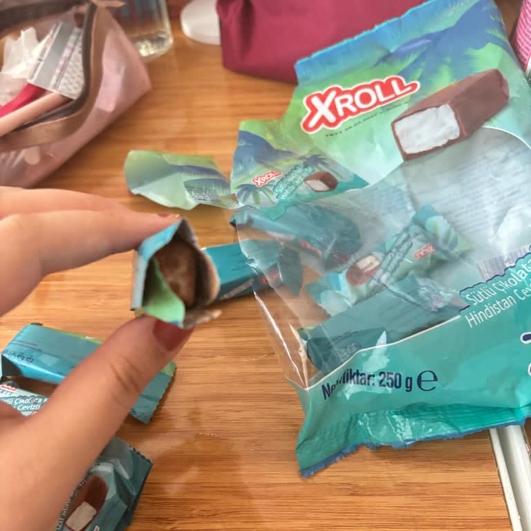 Açık Ambalajlı Çikolata Ürünün Gıda Güvenliği Riski Ve Değişim Talebi