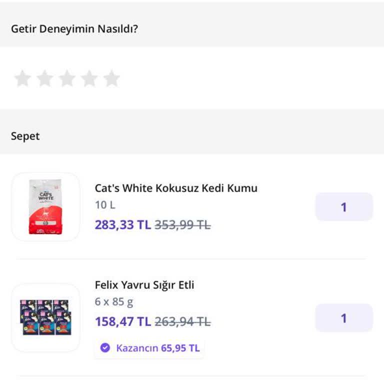 Getir'in Yanıltıcı Teslimat Süresi Ve Yetersiz 50 TL Kupon