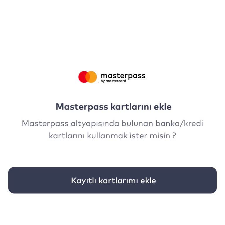 Telefon Numarası Değişikliği Sonrası Masterpass’te İstanbulkart Kart Görünmüyor