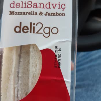 Shell Deli2GO Mozerella Jambon Ürünün Küflenmesi Gıda Güvenliğini Tehdit Ediyor
