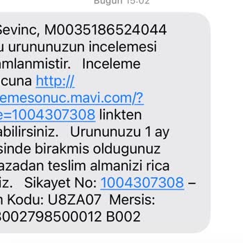 İlk Yıkamada Küçülen Ve Solan Kot Pantolon İçin Para İadesi Talebi