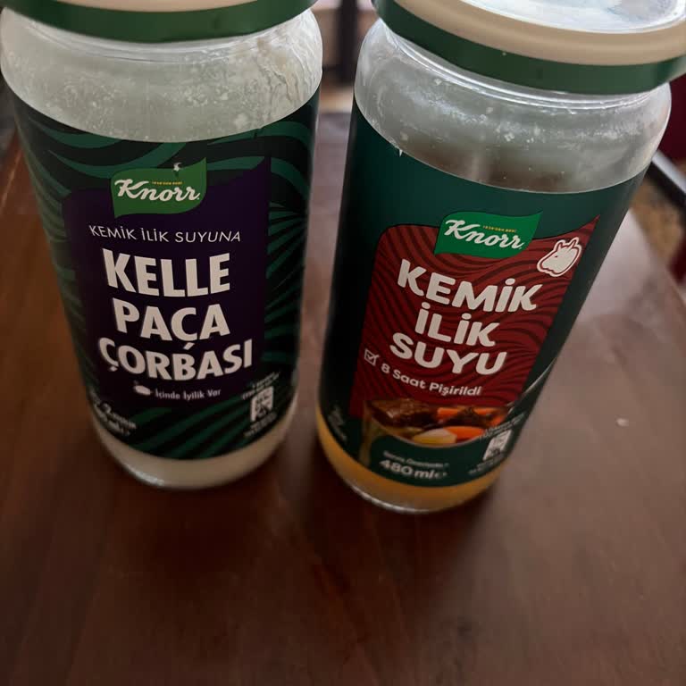 Kelle Paça Konservesinde Et Yok Ve Kıl Çıktı