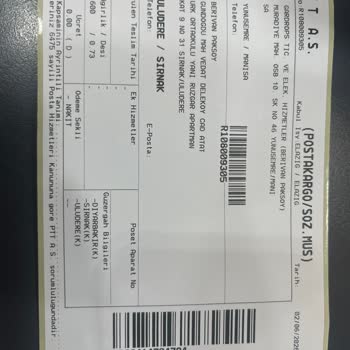 Gardrops'ta Üç Alışverişin İadesi 1.399 TL Bekliyor, Müşteri Destek Yanıtsız