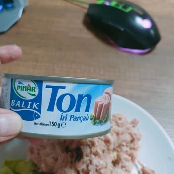 İzmir Migros’ta Satın Alınan Pınar Ton Balığında Şüpheli Siyah Madde