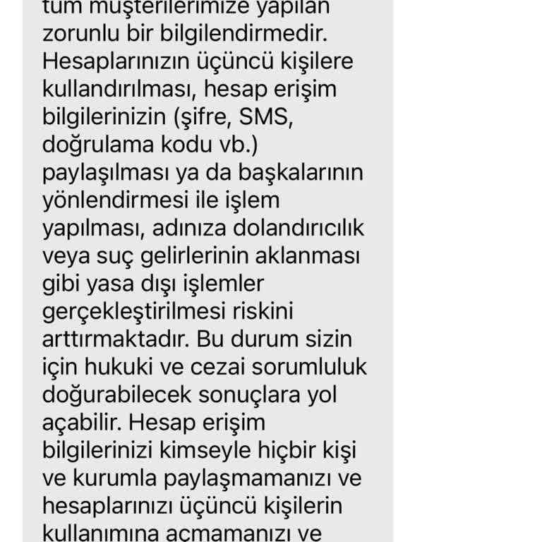 İzinsiz SMS Gönderimi Ve Kişisel Verilerin Kullanımı Hakkında Şikayet