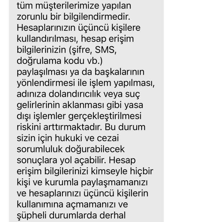 İzinsiz Kişisel Veri Kullanımı Ve Yetkisiz SMS Bildirimi