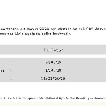 Ödeme Sistemde Görünmüyor, Kredi Kartı Kapalı Ve Faiz İşleniyor