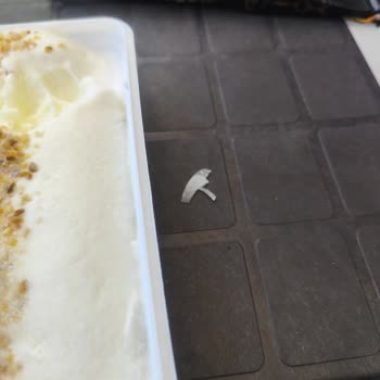 Şok Market’te Satın Alınan Dondurmanın Bozuk Kıvamı Ve Tadının Sağlık Riski
