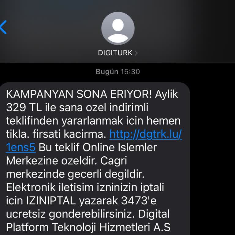 SMS Teklifi İle Online Fiyat Arasındaki Tutarsızlık Güvenimi Sarsıyor