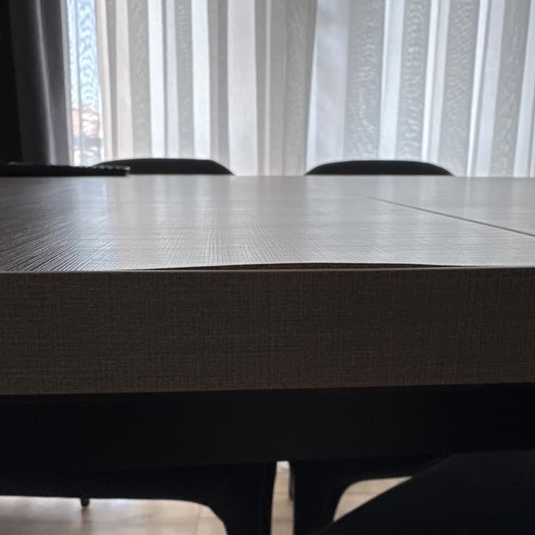 Enza Home’da Alınan Yemek Masası Kısa Sürede Deforme Oldu, Garanti Reddi