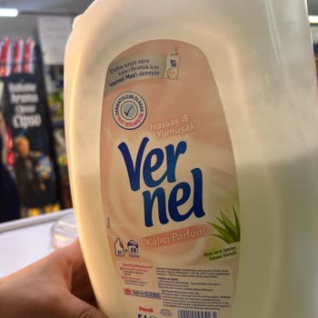 Vernel Süper Konsantre 5 Litre Ürününde Topaklanma Sorunu Ve Değişim Talebi